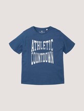 T-Shirt mit sportlichem Print - Jungen - kids true navy T-Shirt mit sportlichem Print - Jungen - kids true navy - 7 - Tom Tailor E-Shop Kollektion