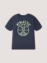 T-Shirt mit Print - Jungen - kids dress blue T-Shirt mit Print - Jungen - kids dress blue - 8 - Tom Tailor E-Shop Kollektion