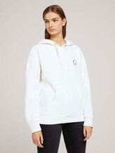 Hoodie mit Kapuzenprint - Frauen - Off White Hoodie mit Kapuzenprint - Frauen - Off White - 1 - TOM TAILOR Denim