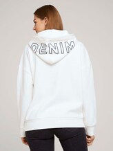 Hoodie mit Kapuzenprint - Frauen - Off White Hoodie mit Kapuzenprint - Frauen - Off White - 2 - TOM TAILOR Denim