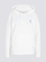Hoodie mit Kapuzenprint - Frauen - Off White Hoodie mit Kapuzenprint - Frauen - Off White - 7 - TOM TAILOR Denim