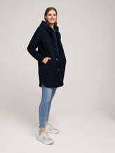 Hoodie mit Kapuzenprint - Frauen - Real Navy Blue Hoodie mit Kapuzenprint - Frauen - Real Navy Blue - 3 - TOM TAILOR Denim