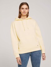 Hoodie mit Kapuzenprint - Frauen - soft yellow Hoodie mit Kapuzenprint - Frauen - soft yellow - 1 - TOM TAILOR Denim