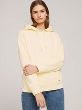 Hoodie mit Kapuzenprint - Frauen - soft yellow Hoodie mit Kapuzenprint - Frauen - soft yellow - 5 - TOM TAILOR Denim