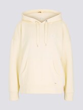 Hoodie mit Kapuzenprint - Frauen - soft yellow Hoodie mit Kapuzenprint - Frauen - soft yellow - 7 - TOM TAILOR Denim