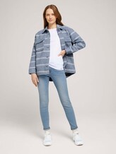 Tshirt mit Stickerei - Frauen - White Tshirt mit Stickerei - Frauen - White - 3 - TOM TAILOR Denim