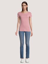 T_Shirt aus Bio-Baumwolle - Frauen - cozy rose T_Shirt aus Bio-Baumwolle - Frauen - cozy rose - 3 - TOM TAILOR Denim