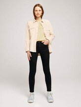T_Shirt aus Bio-Baumwolle - Frauen - soft yellow T_Shirt aus Bio-Baumwolle - Frauen - soft yellow - 3 - TOM TAILOR Denim
