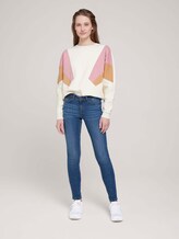 Jona Extra Skinny Jeans - Frauen - Clean Mid Stone Blue Denim Jona Extra Skinny Jeans - Frauen - Clean Mid Stone Blue Denim - 3 - TOM TAILOR Denim