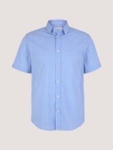 Kurzarmhemd - Männer - light blue mini vichy check Kurzarmhemd - Männer - light blue mini vichy check - 7 - TOM TAILOR