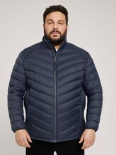 lightweight Steppjacke - Männer - Sky Captain Blue lightweight Steppjacke - Männer - Sky Captain Blue - 1 - Men Plus