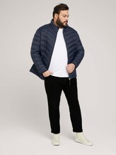 lightweight Steppjacke - Männer - Sky Captain Blue lightweight Steppjacke - Männer - Sky Captain Blue - 3 - Men Plus