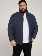 lightweight Steppjacke - Männer - Sky Captain Blue lightweight Steppjacke - Männer - Sky Captain Blue - 5 - Men Plus