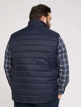 lightweight Steppweste - Männer - Sky Captain Blue lightweight Steppweste - Männer - Sky Captain Blue - 1 - Men Plus