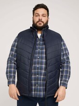 lightweight Steppweste - Männer - Sky Captain Blue lightweight Steppweste - Männer - Sky Captain Blue - 2 - Men Plus