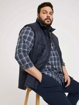 lightweight Steppweste - Männer - Sky Captain Blue lightweight Steppweste - Männer - Sky Captain Blue - 5 - Men Plus