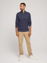 Troyer Pullover - Männer - Sky Captain Blue Troyer Pullover - Männer - Sky Captain Blue - 3 - TOM TAILOR