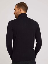 Turtleneck - Men - Black Turtleneck - Men - Black - 2 - TOM TAILOR