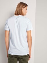 Basic T-Shirt im Dreierpack - Männer - White Basic T-Shirt im Dreierpack - Männer - White - 2 - TOM TAILOR Denim