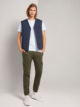 Basic T-Shirt im Dreierpack - Männer - White Basic T-Shirt im Dreierpack - Männer - White - 3 - TOM TAILOR Denim