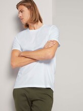 Basic T-Shirt im Dreierpack - Männer - White Basic T-Shirt im Dreierpack - Männer - White - 5 - TOM TAILOR Denim