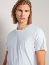 Basic T-Shirt im Dreierpack - Männer - White Basic T-Shirt im Dreierpack - Männer - White - 9 - TOM TAILOR Denim