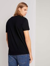 Basic T-Shirt im Dreierpack - Männer - Black Basic T-Shirt im Dreierpack - Männer - Black - 2 - TOM TAILOR Denim