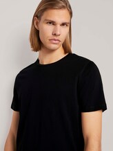 Basic T-Shirt im Dreierpack - Männer - Black Basic T-Shirt im Dreierpack - Männer - Black - 9 - TOM TAILOR Denim