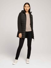 Lange gewatteerde Softshell-jas - Vrouwen - deep black Lange gewatteerde Softshell-jas - Vrouwen - deep black - 3 - TOM TAILOR