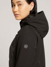 Lange gewatteerde Softshell-jas - Vrouwen - deep black Lange gewatteerde Softshell-jas - Vrouwen - deep black - 9 - TOM TAILOR