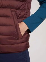 Gesteppte Weste mit recyceltem Polyamid - Männer - Decadent Bordeaux Gesteppte Weste mit recyceltem Polyamid - Männer - Decadent Bordeaux - 9 - TOM TAILOR Denim