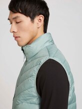 Gesteppte Weste mit recyceltem Polyamid - Männer - white moss Gesteppte Weste mit recyceltem Polyamid - Männer - white moss - 9 - TOM TAILOR Denim