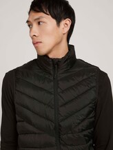 Gesteppte Weste mit recyceltem Polyamid - Männer - Black Gesteppte Weste mit recyceltem Polyamid - Männer - Black - 9 - TOM TAILOR Denim