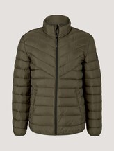 Gesteppte Lightweight Jacke mit recyceltem Polyamid - Männer - Woodland Green Gesteppte Lightweight Jacke mit recyceltem Polyamid - Männer - Woodland Green - 7 - TOM TAILOR Denim