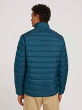 Gesteppte Lightweight Jacke mit recyceltem Polyamid - Männer - Dark Petrol Gesteppte Lightweight Jacke mit recyceltem Polyamid - Männer - Dark Petrol - 2 - TOM TAILOR Denim
