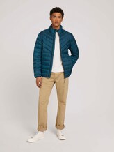 Gesteppte Lightweight Jacke mit recyceltem Polyamid - Männer - Dark Petrol Gesteppte Lightweight Jacke mit recyceltem Polyamid - Männer - Dark Petrol - 3 - TOM TAILOR Denim
