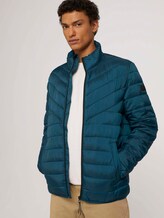 Gesteppte Lightweight Jacke mit recyceltem Polyamid - Männer - Dark Petrol Gesteppte Lightweight Jacke mit recyceltem Polyamid - Männer - Dark Petrol - 5 - TOM TAILOR Denim