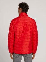 Gesteppte Lightweight Jacke mit recyceltem Polyamid - Männer - blood orange Gesteppte Lightweight Jacke mit recyceltem Polyamid - Männer - blood orange - 2 - TOM TAILOR Denim