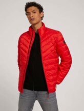 Gesteppte Lightweight Jacke mit recyceltem Polyamid - Männer - blood orange Gesteppte Lightweight Jacke mit recyceltem Polyamid - Männer - blood orange - 5 - TOM TAILOR Denim