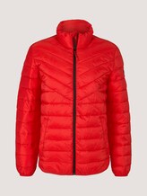 Gesteppte Lightweight Jacke mit recyceltem Polyamid - Männer - blood orange Gesteppte Lightweight Jacke mit recyceltem Polyamid - Männer - blood orange - 7 - TOM TAILOR Denim