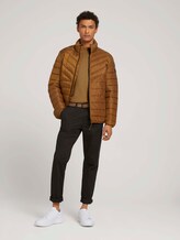 Gesteppte Lightweight Jacke mit recyceltem Polyamid - Männer - deep cognac Gesteppte Lightweight Jacke mit recyceltem Polyamid - Männer - deep cognac - 3 - TOM TAILOR Denim