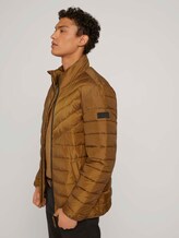 Gesteppte Lightweight Jacke mit recyceltem Polyamid - Männer - deep cognac Gesteppte Lightweight Jacke mit recyceltem Polyamid - Männer - deep cognac - 5 - TOM TAILOR Denim