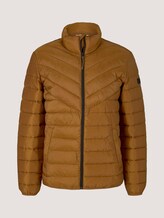 Gesteppte Lightweight Jacke mit recyceltem Polyamid - Männer - deep cognac Gesteppte Lightweight Jacke mit recyceltem Polyamid - Männer - deep cognac - 7 - TOM TAILOR Denim