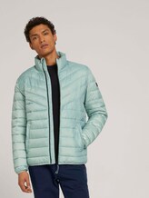 Gesteppte Lightweight Jacke mit recyceltem Polyamid - Männer - white moss Gesteppte Lightweight Jacke mit recyceltem Polyamid - Männer - white moss - 5 - TOM TAILOR Denim