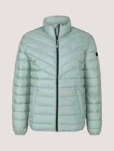 Gesteppte Lightweight Jacke mit recyceltem Polyamid - Männer - white moss Gesteppte Lightweight Jacke mit recyceltem Polyamid - Männer - white moss - 7 - TOM TAILOR Denim