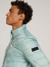 Gesteppte Lightweight Jacke mit recyceltem Polyamid - Männer - white moss Gesteppte Lightweight Jacke mit recyceltem Polyamid - Männer - white moss - 9 - TOM TAILOR Denim