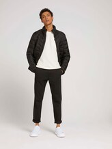 Lightweight quilted jacket with recycled polyamide - Men - Black Lightweight quilted jacket with recycled polyamide - Men - Black - 3 - TOM TAILOR Denim