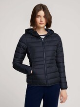 Lightweight Steppjacke mit Kapuze - Frauen - Sky Captain Blue Lightweight Steppjacke mit Kapuze - Frauen - Sky Captain Blue - 1 - TOM TAILOR Denim