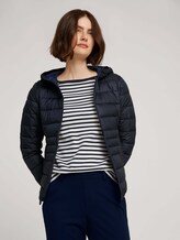 Lightweight Steppjacke mit Kapuze - Frauen - Sky Captain Blue Lightweight Steppjacke mit Kapuze - Frauen - Sky Captain Blue - 5 - TOM TAILOR Denim