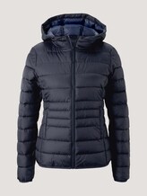Lightweight Steppjacke mit Kapuze - Frauen - Sky Captain Blue Lightweight Steppjacke mit Kapuze - Frauen - Sky Captain Blue - 7 - TOM TAILOR Denim